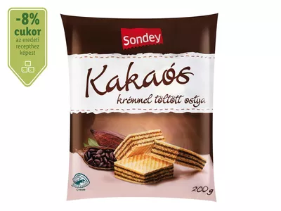 Sondey Töltött ostya, 200 g