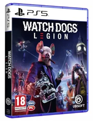 Watch Dogs Legion - PS5 konzol játék