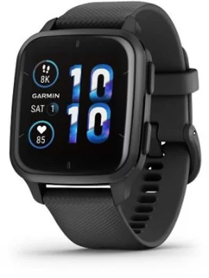 Garmin Venu Sq 2 Music Black/Slate okosóra