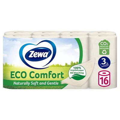 Zewa Eco Comfort 3 rétegű toalettpapír 16 tekercs