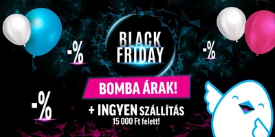 Black Friday a Játékneten