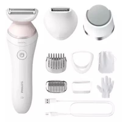 Philips Lady Shaver Series 8000 Vezeték nélküli borotva nedves és száraz használatra BRL176/00