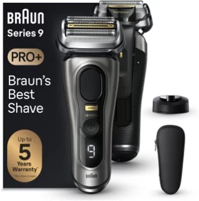 Braun Series 9 PRO+ - sötétszürke borotva