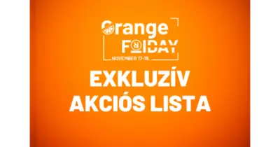 Exkluzív Orange Friday - Reflexshop 2023