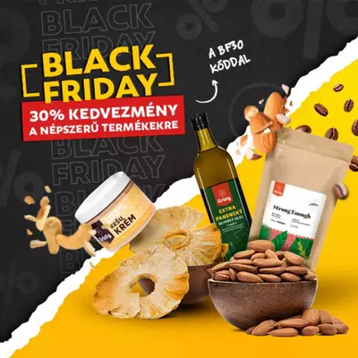 Fekete péntek a Grizly-n! (30% kedvezmény)