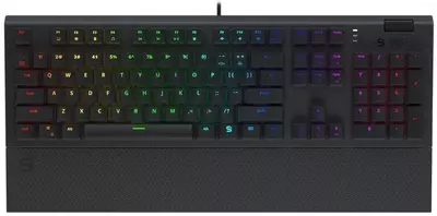 SPC Gear GK650K Omnis Kailh Blue - US gamer billentyűzet