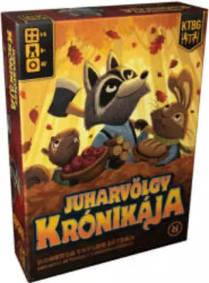 Kids Table BG Juharvölgy Krónikája társasjáték (KTCRCORS)