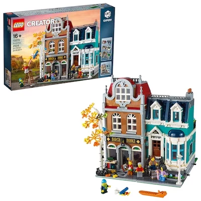 LEGO Creator Expert 10270 Könyvesbolt