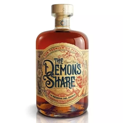 The Demons Share 6 éves Rum, 40%, 0.7l