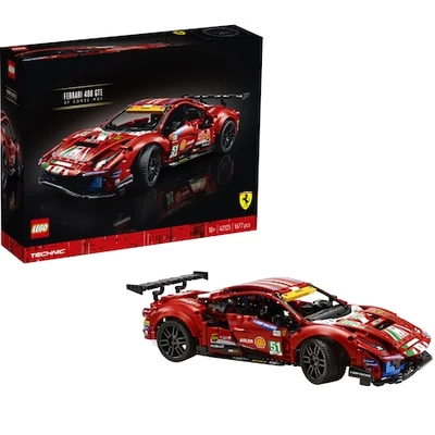 LEGO Technic 42125 Ferrari 488 GTE “AF Corse #51”