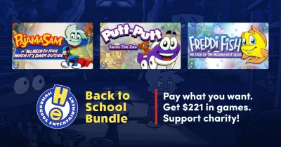 Humble Humongous Back to School Bundle