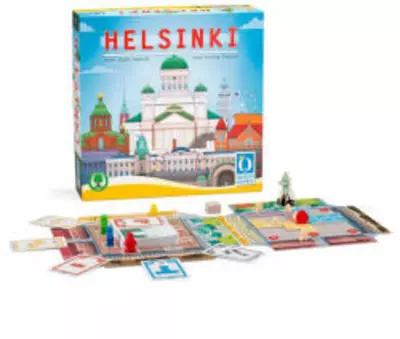 Helsinki alapjáték és Helsinki kiegészítő