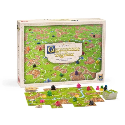 Carcassonne Big Box társasjáték