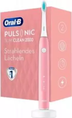 Oral-B Pulsonic Slim Clean 2000 elektromos fogkefe, pink (10PO010295)