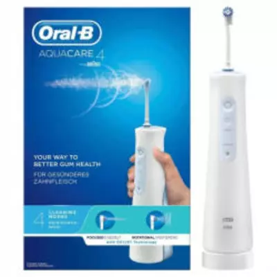 Oral-B Aqua Care 4 vezeték nélküli szájzuhany (10PO010277)