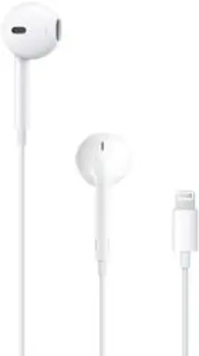 Apple EarPods fülhallgató - fehér | Lightning (MMTN2)