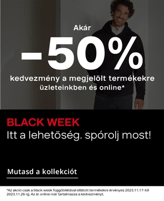 Black Week a Deicmannban (akár 50% kedvezmény)