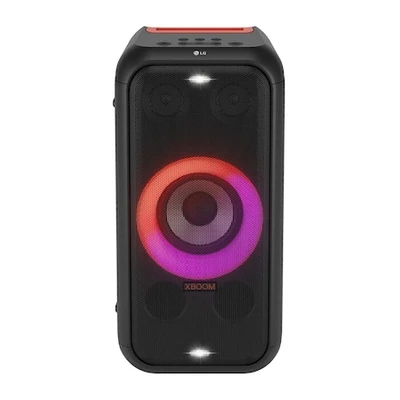 LG XBOOM XL5S Hordozható Party Hangszóró, Bluetooth, 200W, Fekete