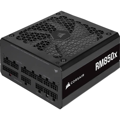 Corsair RMx Series RM850x Tápegység, 80 PLUS Gold, 850W, teljesen moduláris