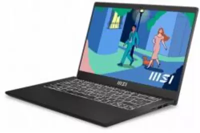 MSI Modern 14 C12M Classic Black