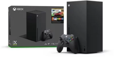 Xbox Series X + Forza Horizon 5 Premium Edition konzol