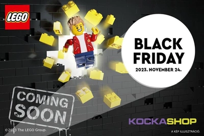 Black Friday a KockaShopban