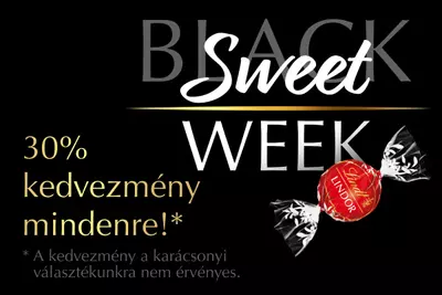 30% kedvezmény mindenre (kivéve karácsonyi és akciós)