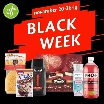 Black Week az EcoFamilyn