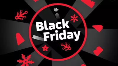 Black Friday a LEGO.com-on