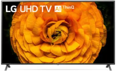 LG Electronics 65UN85003LA 65" (165 cm) UHD 4K 2020 AI TV (65UN85003)