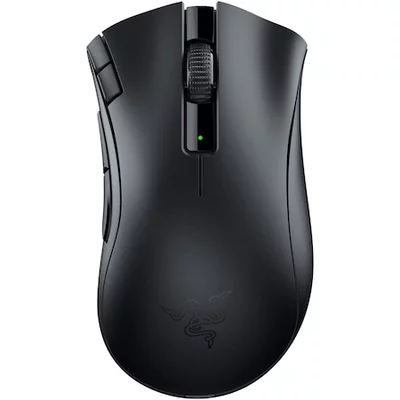 Razer DeathAdder V2 X HyperSpeed Gamer egér, Vezeték nélküli, 14K DPI, Fekete