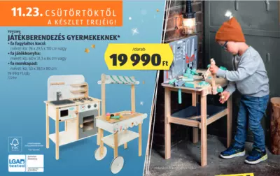 Játékberendezés gyerekeknek