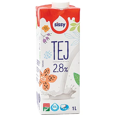 Sissy esl tej, 1l