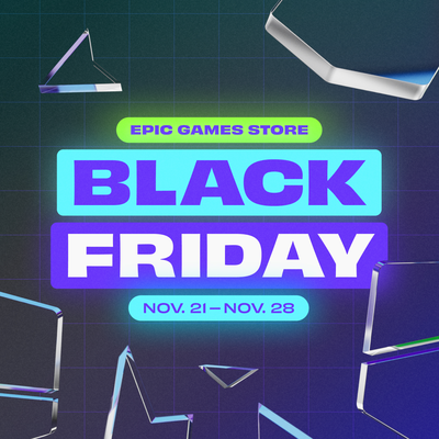 Black Friday akció az Epic Games Store-ban!