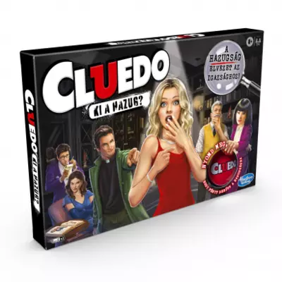 Cluedo: Ki a hazug? társasjáték