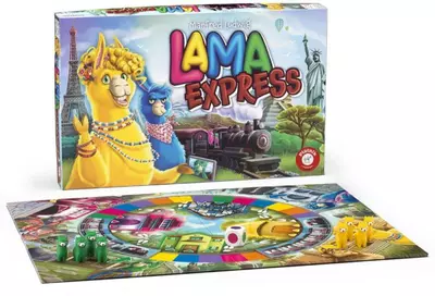 Piatnik Lama Express társasjáték