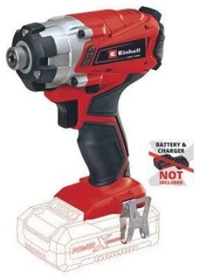 Einhell Akkus ütvecsavarozó TE-CI 18/1 Li-Solo + Akkuval és töltővel