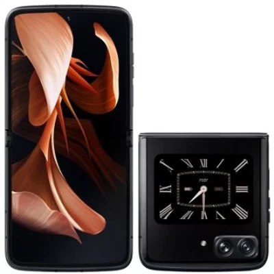 Motorola Razr 2022 8/256GB fekete mobiltelefon