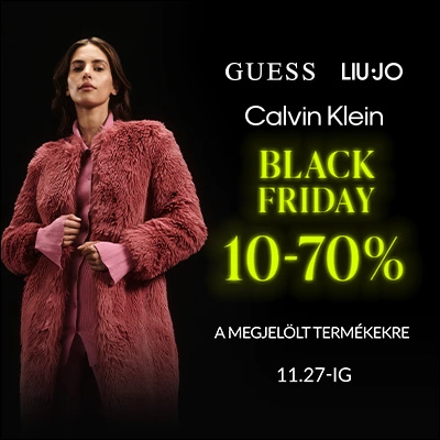 Black Friday 2023 a Modivon (10-70% kedvezmény)