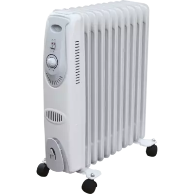 Olajradiátor 2500w állítható termosztát