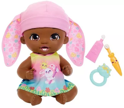 Mattel My Garden Baby Baba - rózsaszín-kék nyuszi GYP09