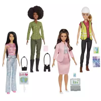Mattel Barbie Ökológia a jövő HCN25