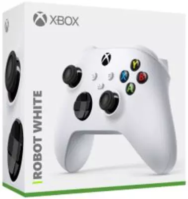 MICROSOFT Xbox Series X vezeték nélküli kontroller robot fehér (QAS-00009)