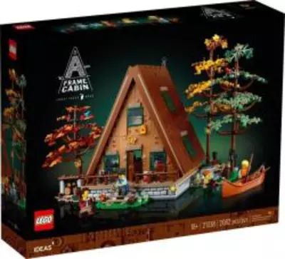LEGO 21338 Ideas Alpesi ház