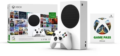 Microsoft Xbox akciók | XBOX SERIES S 512GB +3 HÓNAP GAMEPASS ULTIMATE