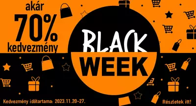 BLACK WEEK a Szalay Könyveknél