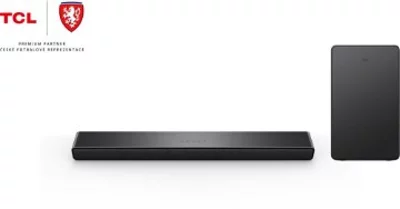 TCL P733W soundBar
