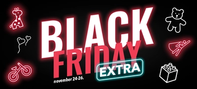 Black Friday EXTRA 2023 a REGIO játékon