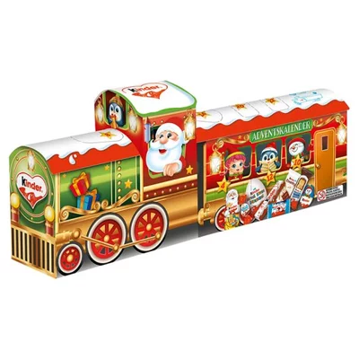 Kinder Mix Vonat adventi kalendárium 221 g