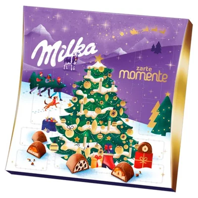 Milka Moments adventi kalendárium 214 g